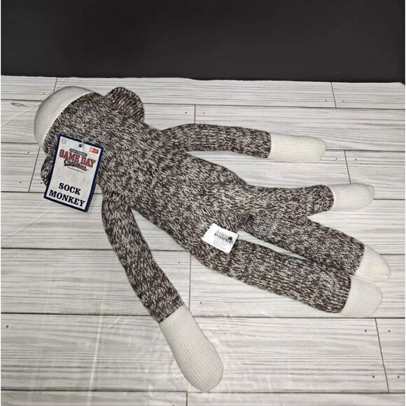 Alabama Crimson Tide Collectible Plush Sock Monkey Jenkins Enterprises 2010 - Picture 6 of 9